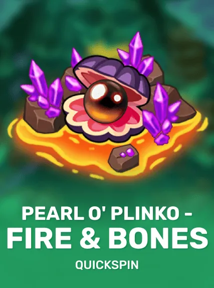 Pearl o' Plinko - Fire & Bones